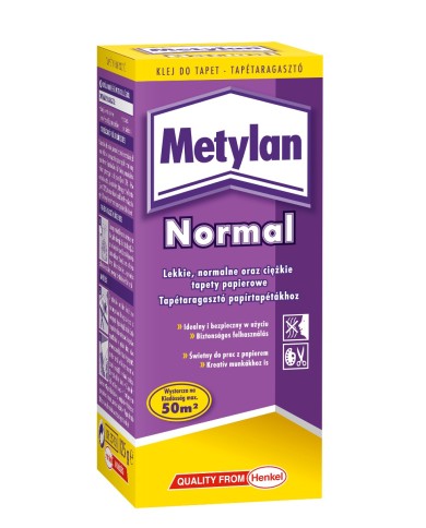 Klej Metylen 125g Normal do tapet - Wysoka jakość i łatwość użycia Klej Metylen 125g Normal do tapet - Wysoka jakość i łatwość użycia