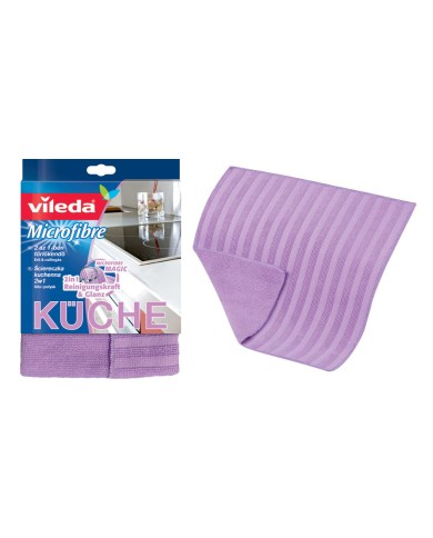 VILEDA Ścierka Kuchenne 2w1 - Efektywne Sprzątanie w Kuchni VILEDA Ścierka Kuchenne 2w1 - Efektywne Sprzątanie w Kuchni