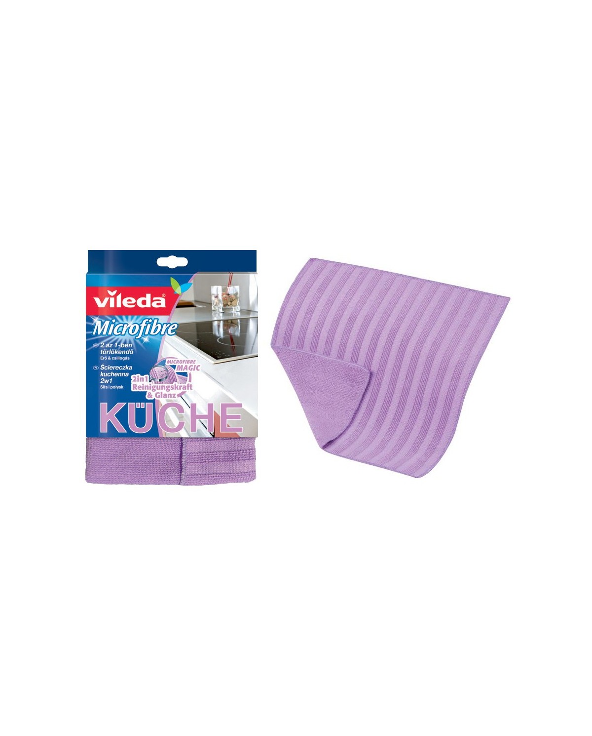 VILEDA Ścierka Kuchenne 2w1 - Efektywne Sprzątanie w Kuchni