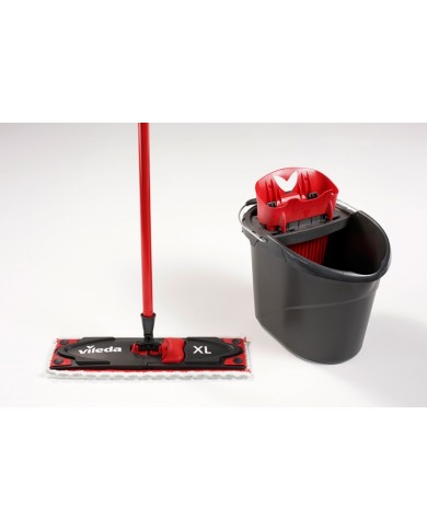 VILEDA Mop ULTRAMAX XL - Zestaw z Wydajnym Wydaniem VILEDA Mop ULTRAMAX XL - Zestaw z Wydajnym Wydaniem