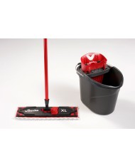 VILEDA Mop ULTRAMAX XL - Zestaw z Wydajnym Wydaniem