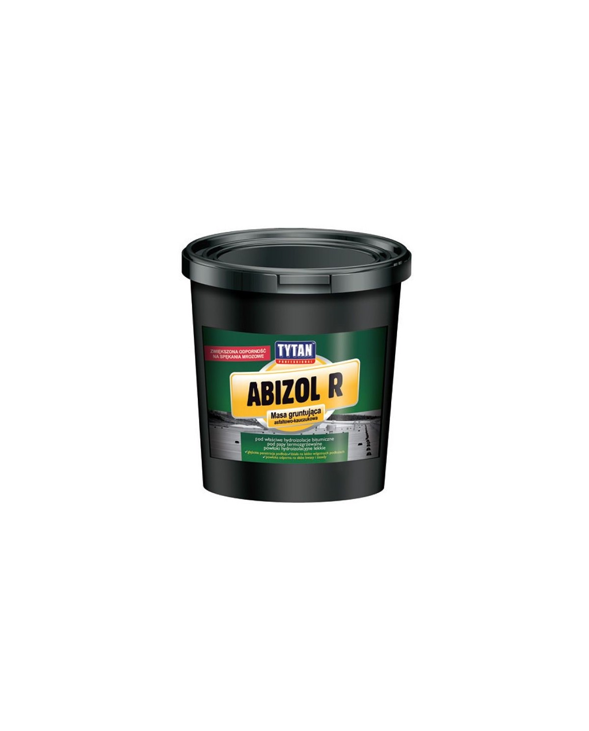 Roztwór gruntujący bitumiczny Abizol R 9 kg - TYTAN PROFESSIONAL