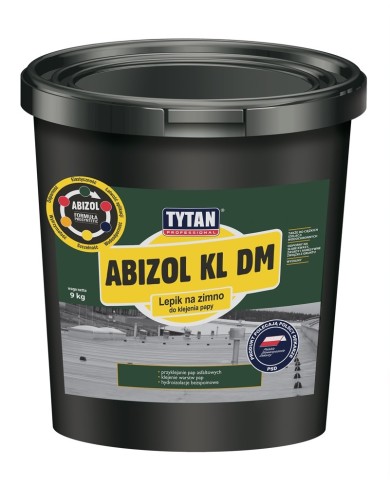 Lepik do papy Abizol KL DM 9 kg - TYTAN PROFESSIONAL | Sklep Online Lepik do papy Abizol KL DM 9 kg - TYTAN PROFESSIONAL | Sklep Online