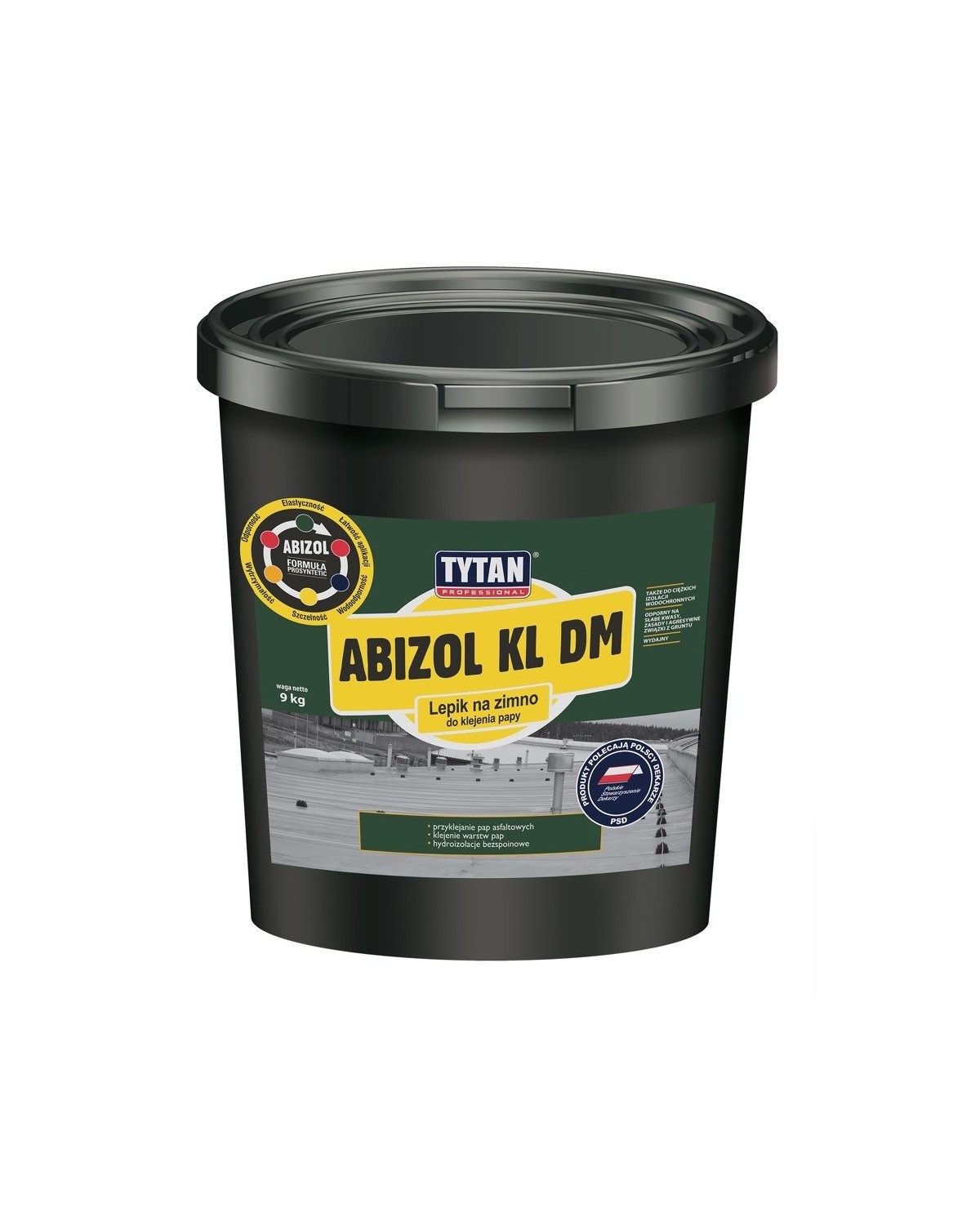 Lepik do papy Abizol KL DM 9 kg - TYTAN PROFESSIONAL | Sklep Online
