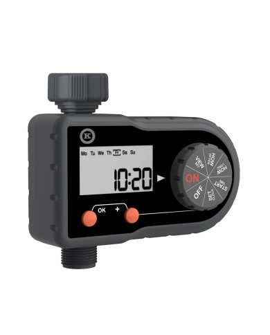 Cyfrowy regulator czasowy do precyzyjnego zarządzania wodą Cyfrowy regulator czasowy do precyzyjnego zarządzania wodą