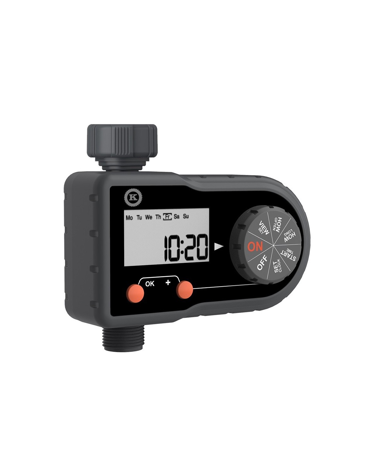 Cyfrowy regulator czasowy do precyzyjnego zarządzania wodą Cyfrowy regulator czasowy do precyzyjnego zarządzania wodą