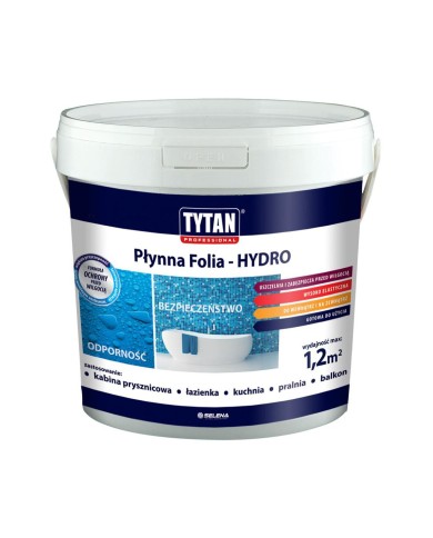 TYTAN Płynna Folia 1,2 kg - Najlepsza Ochrona i Izolacja TYTAN Płynna Folia 1,2 kg - Najlepsza Ochrona i Izolacja