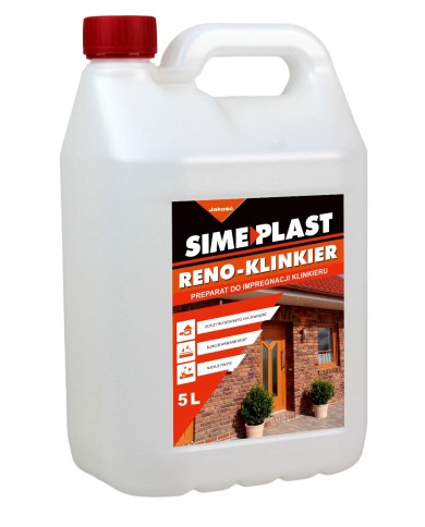 RENO-KLINKIER 5kg - Bezbarwny preparat do renowacji RENO-KLINKIER 5kg - Bezbarwny preparat do renowacji