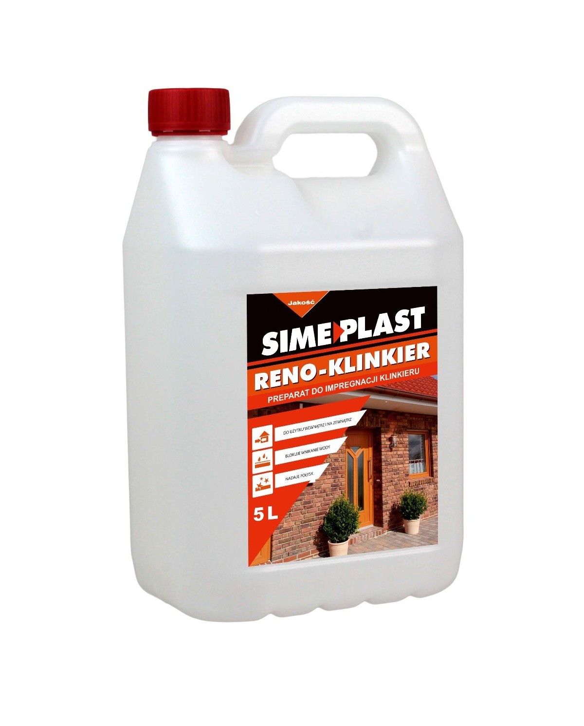 RENO-KLINKIER 5kg - Bezbarwny preparat do renowacji