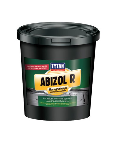 Roztwór gruntujący bitumiczny Abizol R 18 kg - TYTAN PROFESSIONAL Roztwór gruntujący bitumiczny Abizol R 18 kg - TYTAN PROFESSIONAL