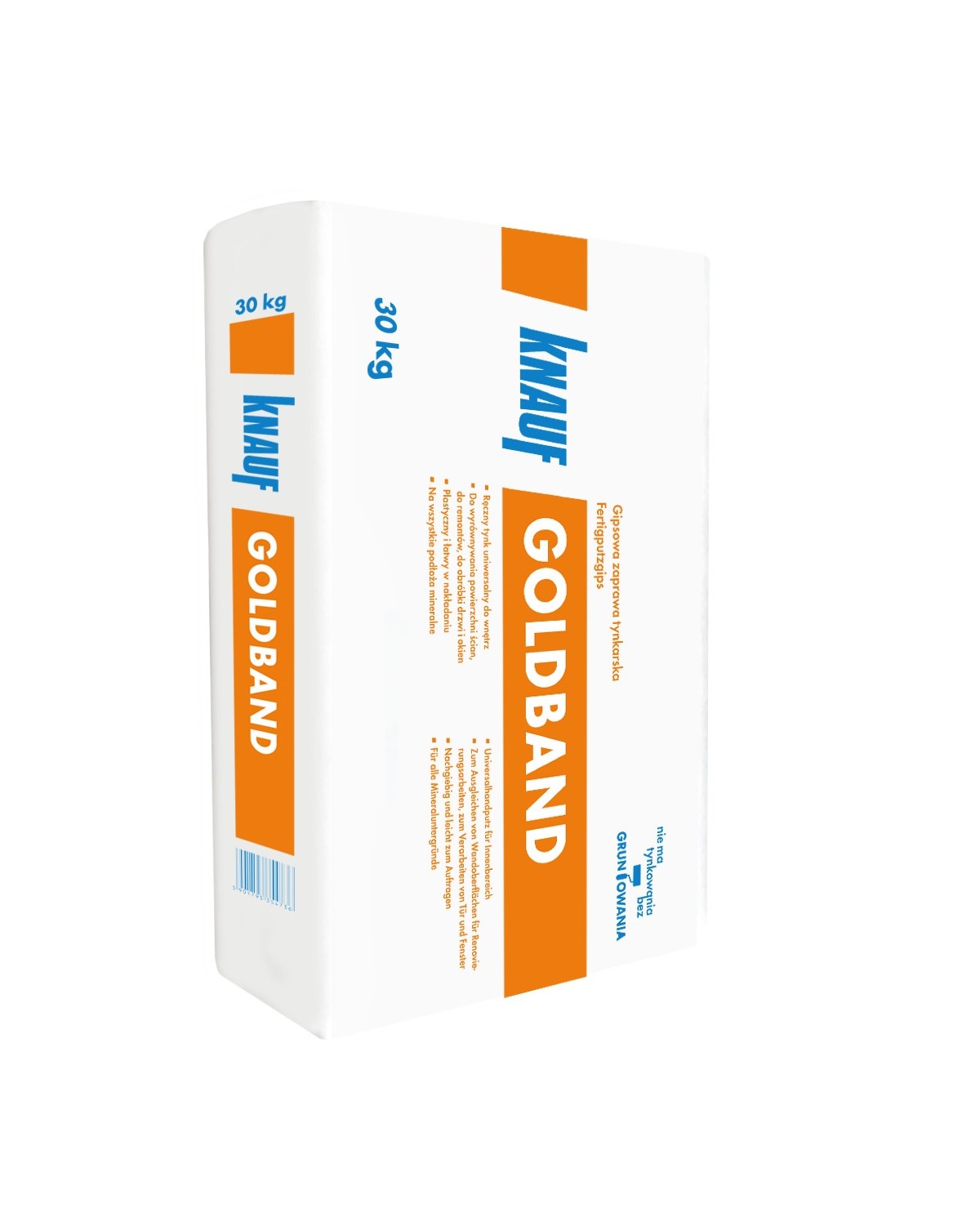 Gips KNAUF GOLDBAND 30kg - Wysoka jakość i wydajność Gips KNAUF GOLDBAND 30kg - Wysoka jakość i wydajność