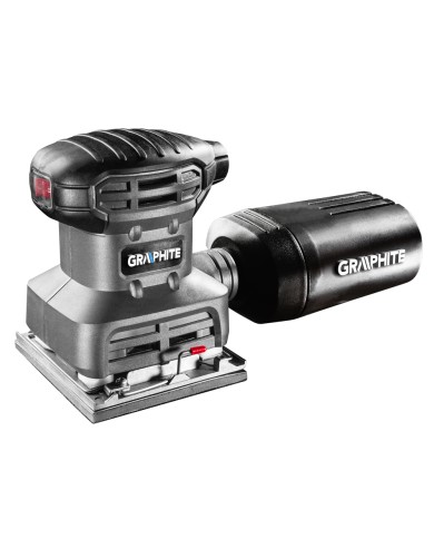 Graphite Szlifierka Oscylacyjna 220W - Wydajność i Precyzja Graphite Szlifierka Oscylacyjna 220W - Wydajność i Precyzja