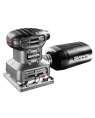 Graphite Szlifierka Oscylacyjna 220W - Wydajność i Precyzja Graphite Szlifierka Oscylacyjna 220W - Wydajność i Precyzja