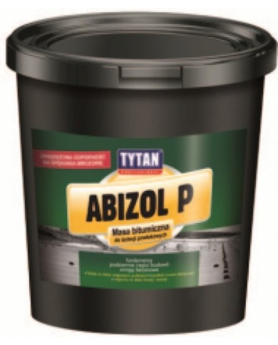 Masa bitumiczna Abizol P 18 kg - Izolacje powłokowe TYTAN PROFESSIONAL Masa bitumiczna Abizol P 18 kg - Izolacje powłokowe TYTAN PROFESSIONAL