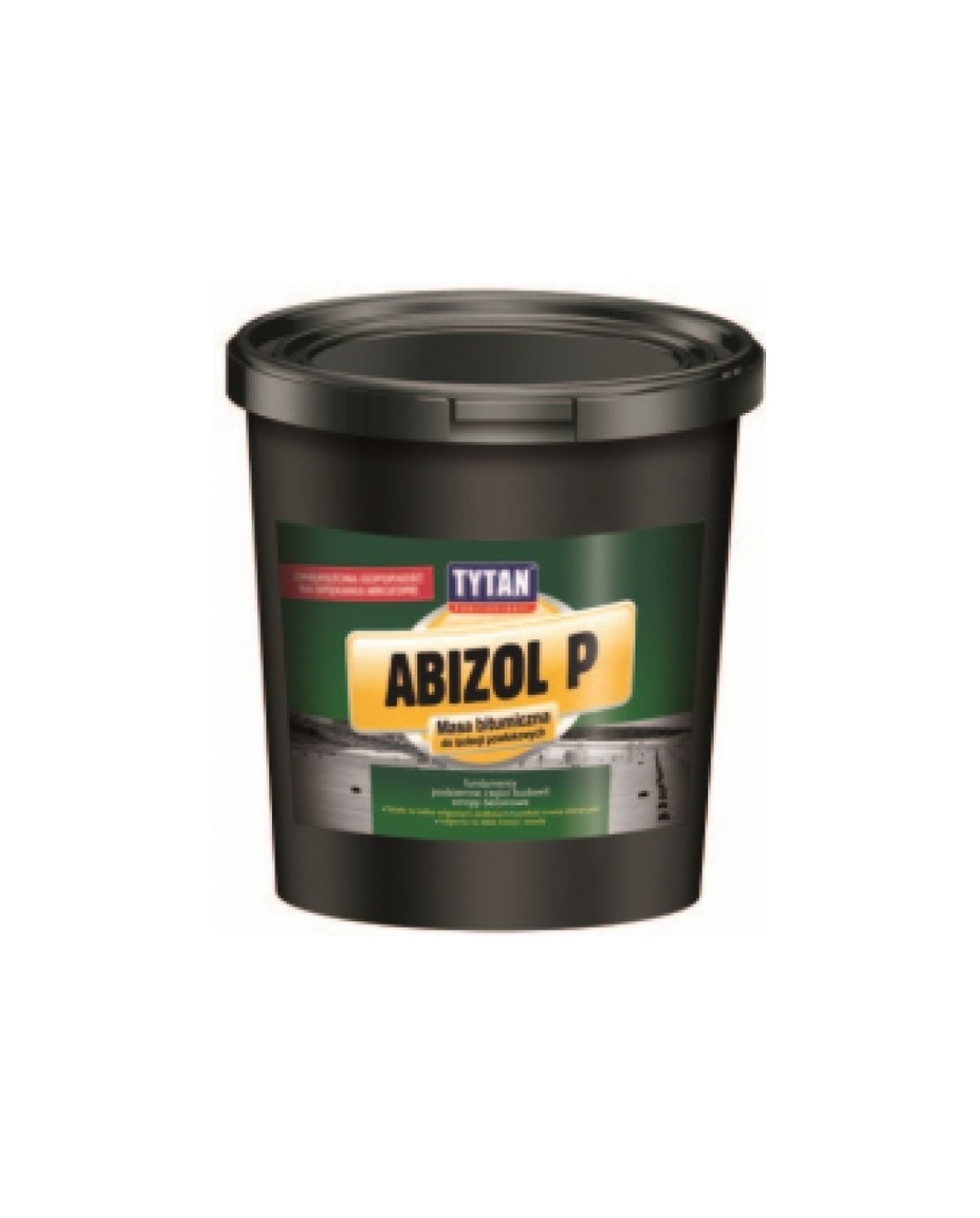 Masa bitumiczna Abizol P 18 kg - Izolacje powłokowe TYTAN PROFESSIONAL