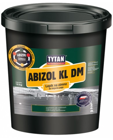 Lepik do papy Abizol KL 18 kg - TYTAN PROFESSIONAL | Najlepsza jakość Lepik do papy Abizol KL 18 kg - TYTAN PROFESSIONAL | Najlepsza jakość