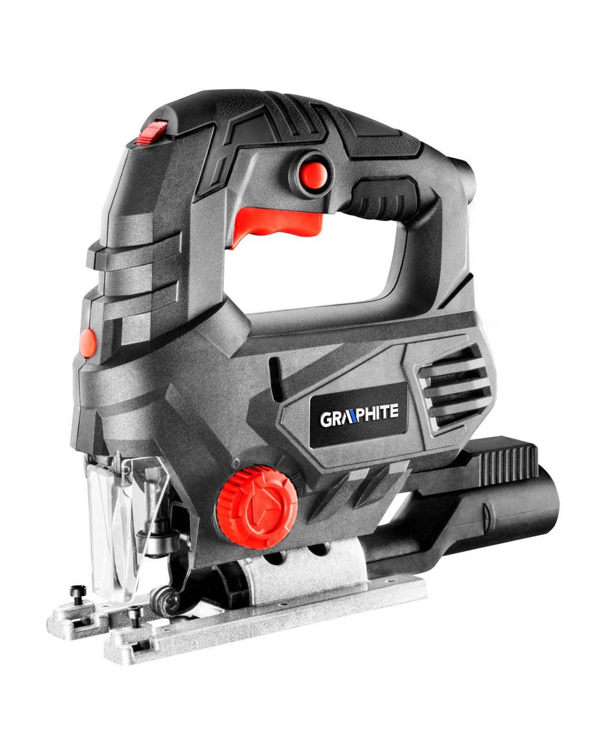 Wyrzynarka 800W z walizką Graphite - Wydajność i wygoda