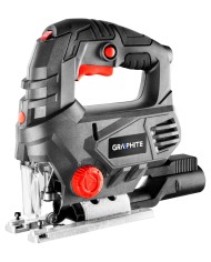 Wyrzynarka 800W z walizką Graphite - Wydajność i wygoda Wyrzynarka 800W z walizką Graphite - Wydajność i wygoda