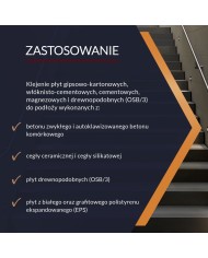 TYTAN Pianoklej do płyt GK 840ml - Wysoka jakość i trwałość TYTAN Pianoklej do płyt GK 840ml - Wysoka jakość i trwałość