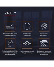 TYTAN Pianoklej do płyt GK 840ml - Wysoka jakość i trwałość TYTAN Pianoklej do płyt GK 840ml - Wysoka jakość i trwałość