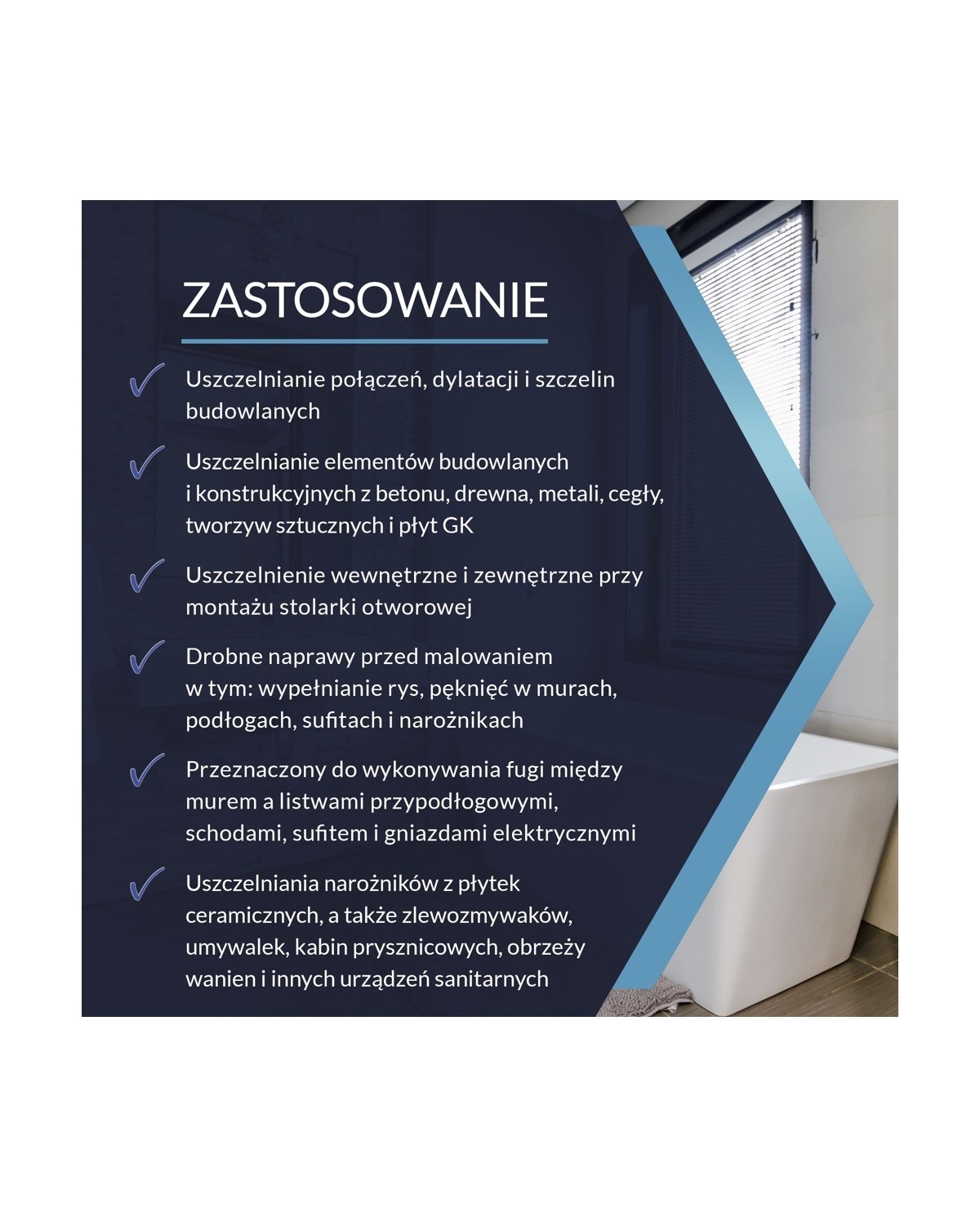 Silikon Akrylowy 280ml Biały Tytan - Wysoka Jakość i Trwałość