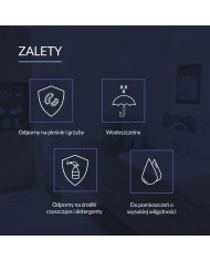 Silikon sanitarny TYTAN beżowy 280ml - Wysoka jakość i trwałość Silikon sanitarny TYTAN beżowy 280ml - Wysoka jakość i trwałość