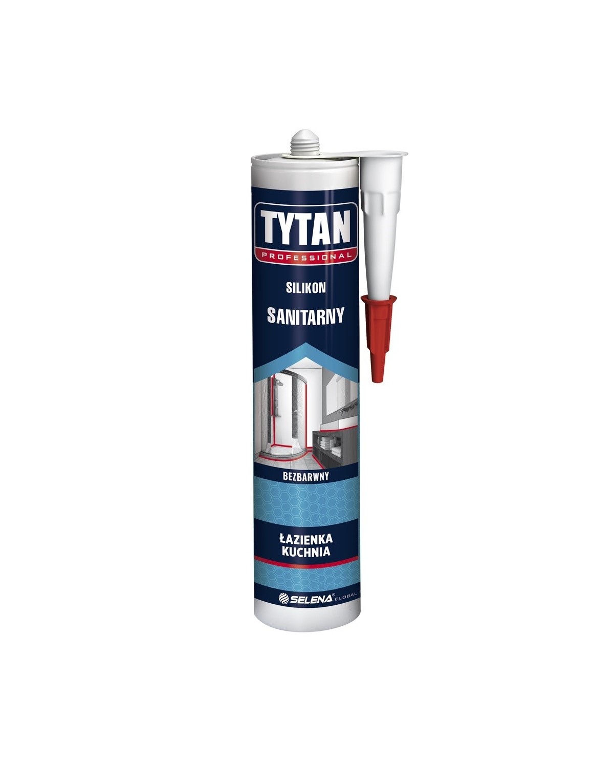 Silikon sanitarny TYTAN szary 280ml - Wysoka jakość i trwałość Silikon sanitarny TYTAN szary 280ml - Wysoka jakość i trwałość