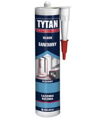 Silikon sanitarny TYTAN szary 280ml - Wysoka jakość i trwałość Silikon sanitarny TYTAN szary 280ml - Wysoka jakość i trwałość