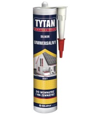 Silikon uniwersalny biały 280 ml TYTAN PROFESSIONAL - Wysoka jakość Silikon uniwersalny biały 280 ml TYTAN PROFESSIONAL - Wysoka jakość