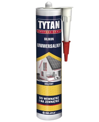 Silikon uniwersalny 280ml brązowy - Wysoka jakość i trwałość Silikon uniwersalny 280ml brązowy - Wysoka jakość i trwałość