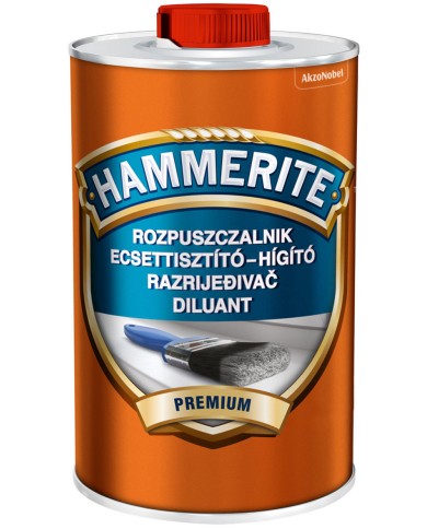 Rozpuszczalnik 0,5 L HAMMERITE - Wysoka jakość i wydajność Rozpuszczalnik 0,5 L HAMMERITE - Wysoka jakość i wydajność