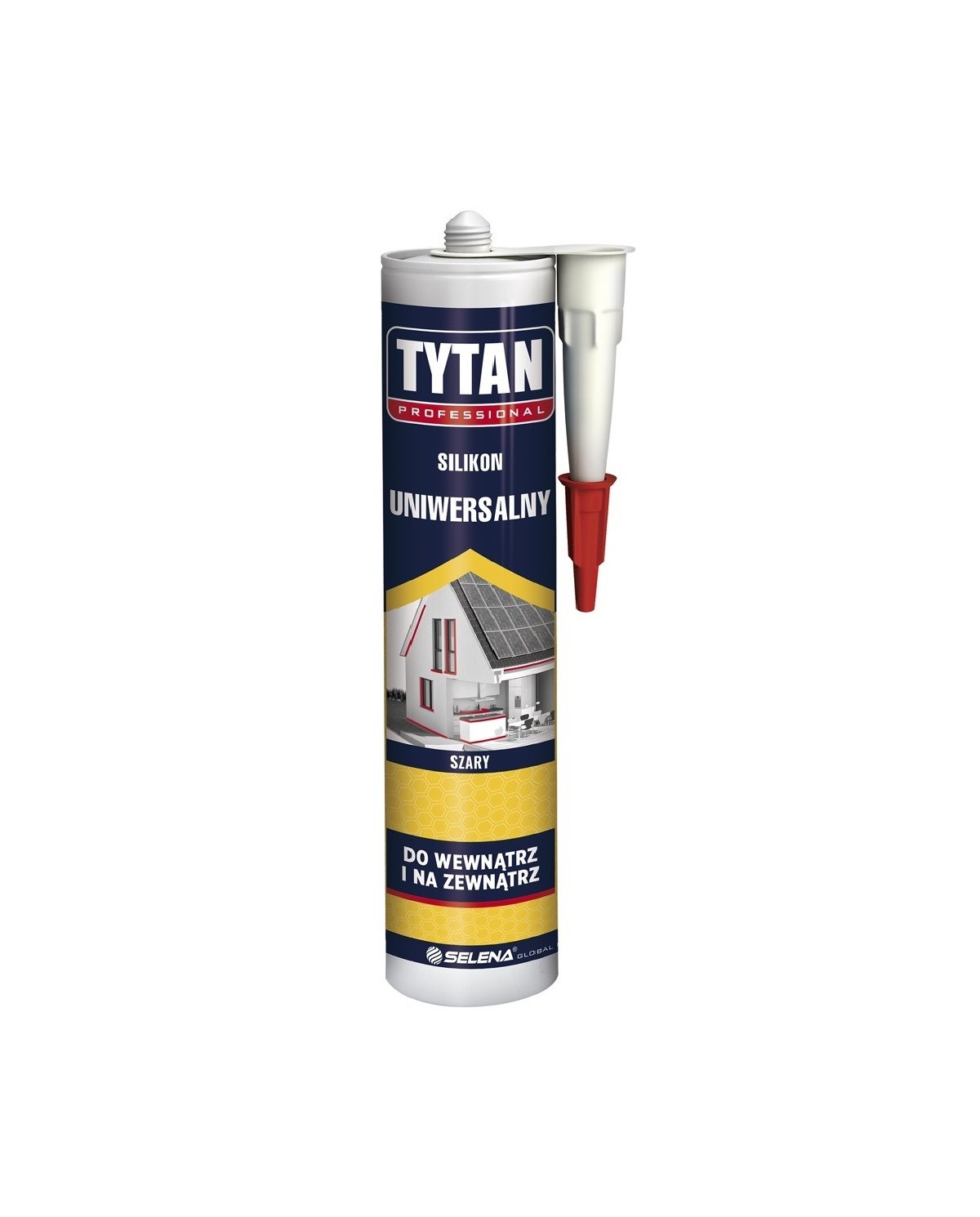 Silikon uniwersalny szary 280 ml TYTAN PROFESSIONAL - Wysoka jakość Silikon uniwersalny szary 280 ml TYTAN PROFESSIONAL - Wysoka jakość