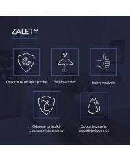 Silikon uniwersalny szary 280 ml TYTAN PROFESSIONAL - Wysoka jakość Silikon uniwersalny szary 280 ml TYTAN PROFESSIONAL - Wysoka jakość