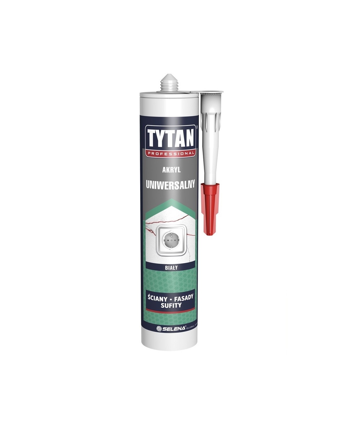 Akryl biały 280 ml TYTAN PROFESSIONAL - Wysoka jakość i trwałość Akryl biały 280 ml TYTAN PROFESSIONAL - Wysoka jakość i trwałość