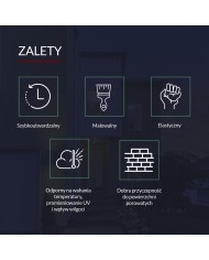 Akryl biały 280 ml TYTAN PROFESSIONAL - Wysoka jakość i trwałość Akryl biały 280 ml TYTAN PROFESSIONAL - Wysoka jakość i trwałość