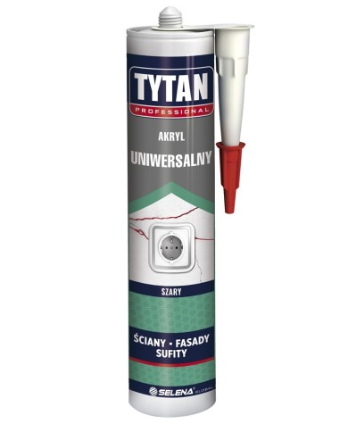 Akryl uniwersalny 280ml szary - Wysoka jakość i wszechstronność Akryl uniwersalny 280ml szary - Wysoka jakość i wszechstronność