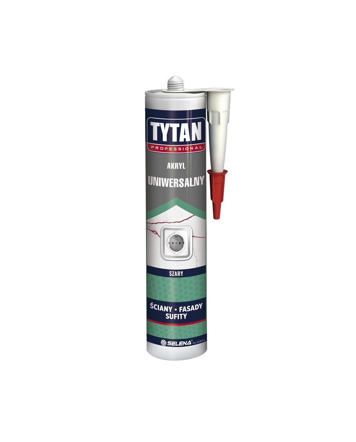 Akryl uniwersalny 280ml szary - Wysoka jakość i wszechstronność