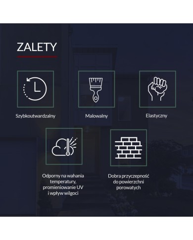 Akryl uniwersalny 280ml szary - Wysoka jakość i wszechstronność Akryl uniwersalny 280ml szary - Wysoka jakość i wszechstronność