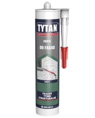 Akryl do fasad biały 280 ml TYTAN PROFESSIONAL - Wysoka jakość Akryl do fasad biały 280 ml TYTAN PROFESSIONAL - Wysoka jakość