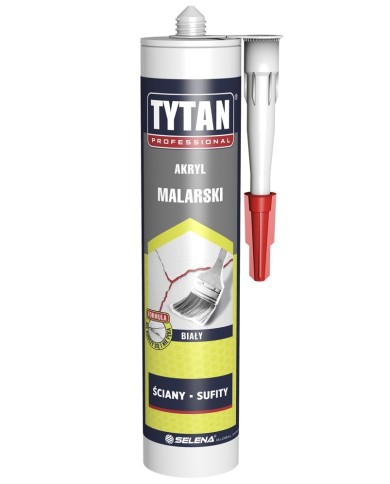Akryl malarski biały 280 ml TYTAN PROFESSIONAL - Wysoka jakość Akryl malarski biały 280 ml TYTAN PROFESSIONAL - Wysoka jakość