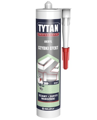 Akryl Szybki Efekt Biały 280 ml - TYTAN PROFESSIONAL Akryl Szybki Efekt Biały 280 ml - TYTAN PROFESSIONAL