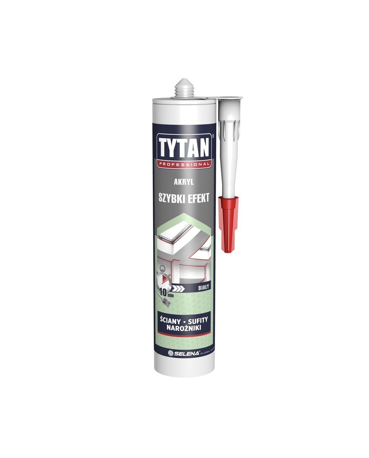Akryl Szybki Efekt Biały 280 ml - TYTAN PROFESSIONAL Akryl Szybki Efekt Biały 280 ml - TYTAN PROFESSIONAL