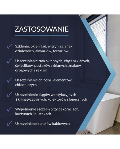Silikon szklarski TYTAN brąz 280ml - Wysoka jakość i trwałość Silikon szklarski TYTAN brąz 280ml - Wysoka jakość i trwałość