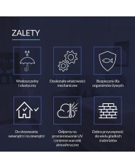 Silikon szklarski TYTAN brąz 280ml - Wysoka jakość i trwałość Silikon szklarski TYTAN brąz 280ml - Wysoka jakość i trwałość