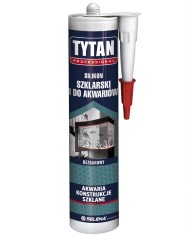 Silikon szklarski i do akwarium 280 ml TYTAN PROFESSIONAL Silikon szklarski i do akwarium 280 ml TYTAN PROFESSIONAL