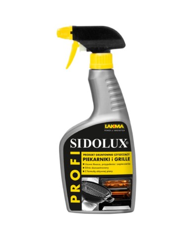 Preparat do czyszczenia kominków 0,5 L SIDOLUX PROFI - Skuteczny! Preparat do czyszczenia kominków 0,5 L SIDOLUX PROFI - Skuteczny!