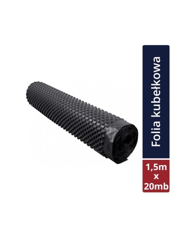Folia kubełkowa 1,5m x 20m TYTAN PROFESSIONAL - Wysoka jakość Folia kubełkowa 1,5m x 20m TYTAN PROFESSIONAL - Wysoka jakość