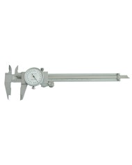Suwałka Zegarowa 150mm/0.02mm - Precyzyjne Pomiar w Twoich Rękach Suwałka Zegarowa 150mm/0.02mm - Precyzyjne Pomiar w Twoich Rękach