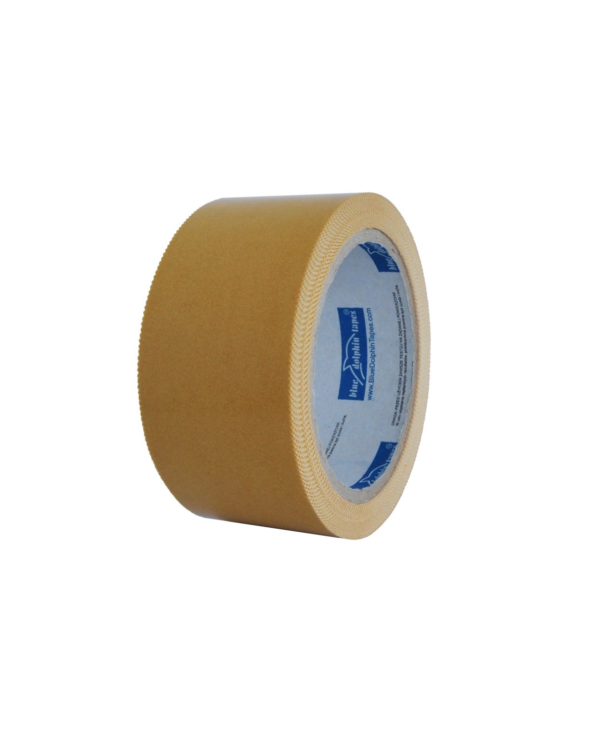 Taśma dwustronna 48 mm x 25 m BLUEDOLPHIN - Wysoka jakość! Taśma dwustronna 48 mm x 25 m BLUEDOLPHIN - Wysoka jakość!