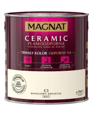 Farba ceramiczna 2,5 L Waniliowy Kryształ MAGNAT - Wysoka Jakość